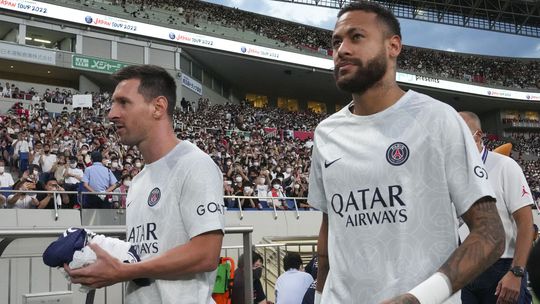 Ultras Paríža St. Germain došla trpezlivosť. Protestovali proti Messimu a Neymarovi