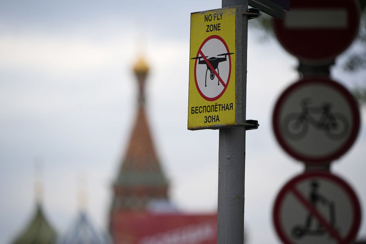Rusko Kremeľ dron útok uarus