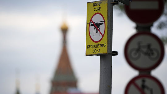 Kremeľ zúri kvôli dronovým útokom na Moskvu. Hrozí opäť tvrdou odvetou 