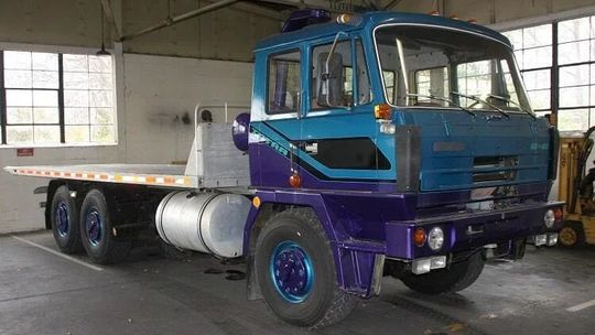 Tatra 815 - na predaj v USA