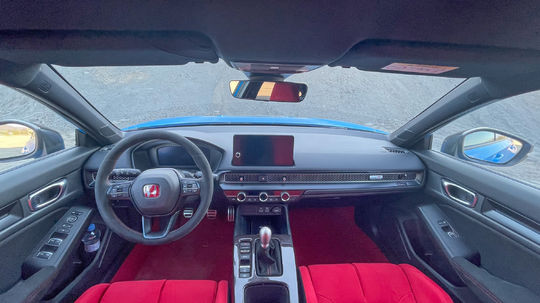 Honda Civic Type-R - test 2023