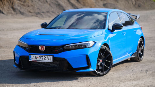 Honda Civic Type-R - test 2023