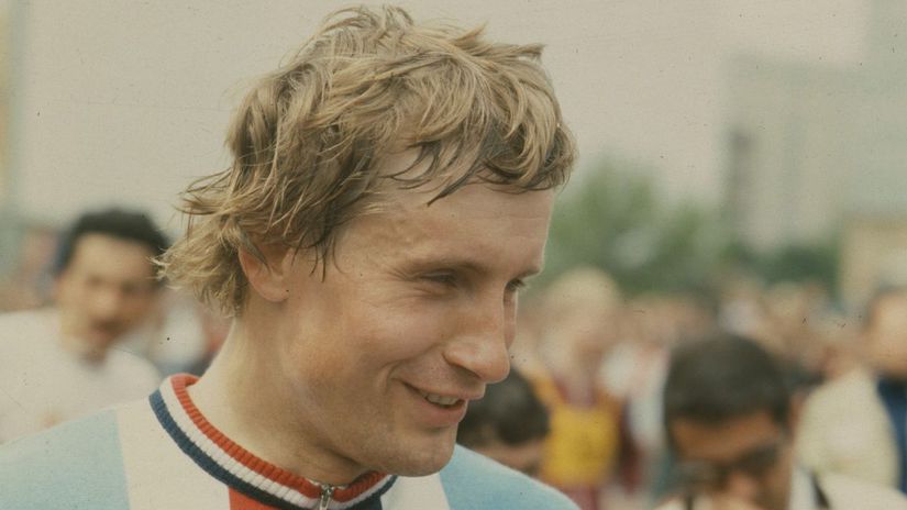 Jiří Škoda au cours de sa carrière active sous le maillot...