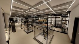 otvorený depozitár, Múzeum SNP, vizualizácia