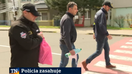 Burmistrz Borinki Miroslava Paulen została aresztowana...