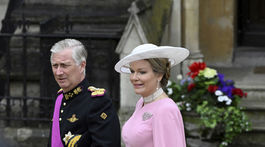Belgický kráľ Filip a kráľovná Mathilda