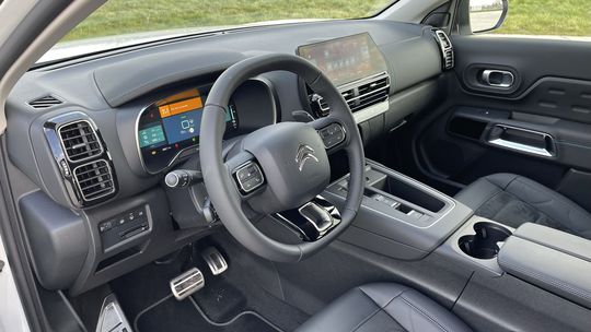 Citroën C5 Aircross PHEV (2023)