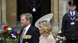 Holandský kráľ Willem-Alexander a kráľovná Maxima 