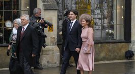 Justin Trudeau a jeho manželka Sophie Trudeau