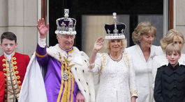 Kráľ Karol III a kráľovná Camilla