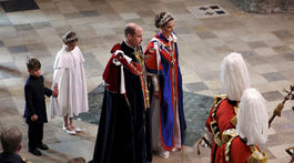Princ William a jeho manželka - princezná Kate