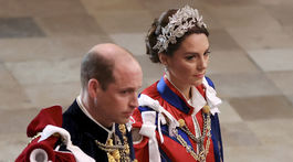 Princ William a princezná Kate z Walesu 