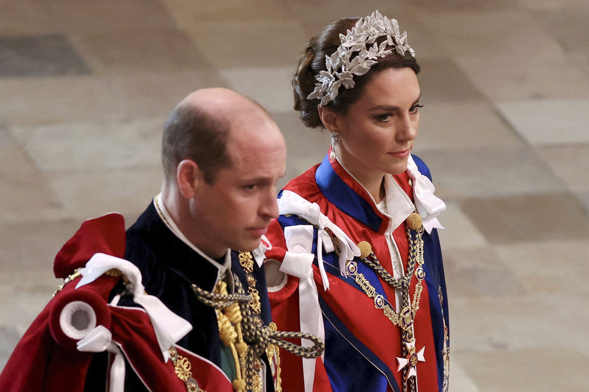 Princ William a princezná Kate z Walesu 