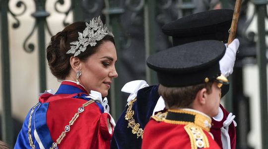 Princezná Kate z Walesu prichádza na...