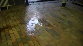 Vytopene priestory Úradu vlády