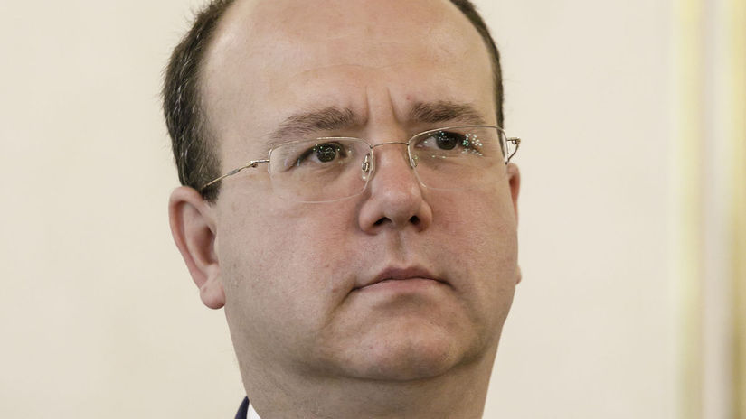 Na snímke Miroslav Wlachovský