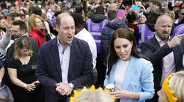 Princ William a princezná Kate z Walesu