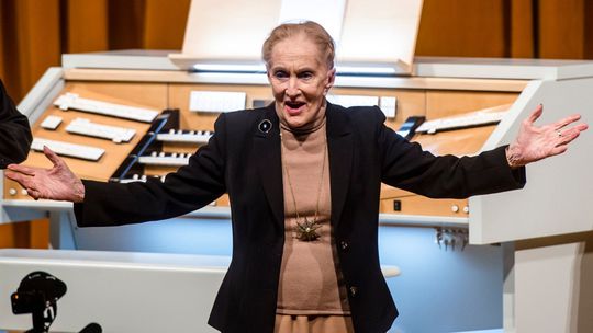 Soňa Červená na archívnom zábere v roku 2017.