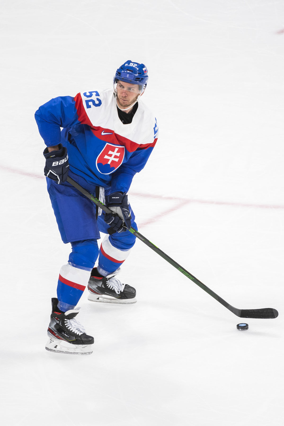 Martin Marinčin v reprezentačnom drese.