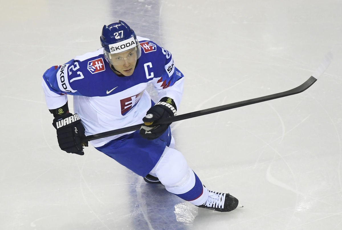 Ladislav Nagy bol kapitánom Slovenska na MS...