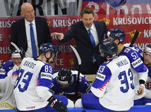 Dánsko Kodaň SR Hokej MS2018 A Česko Slovensko