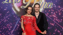 Gabriela Marcinková a Matyáš Adamec vo finálovom kole Let's Dance