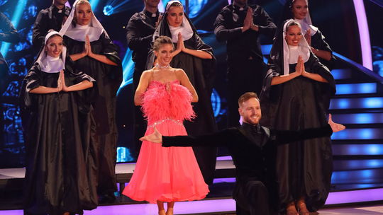 Janka Kovalčiková a Vilém Šír vo finálovom kole...