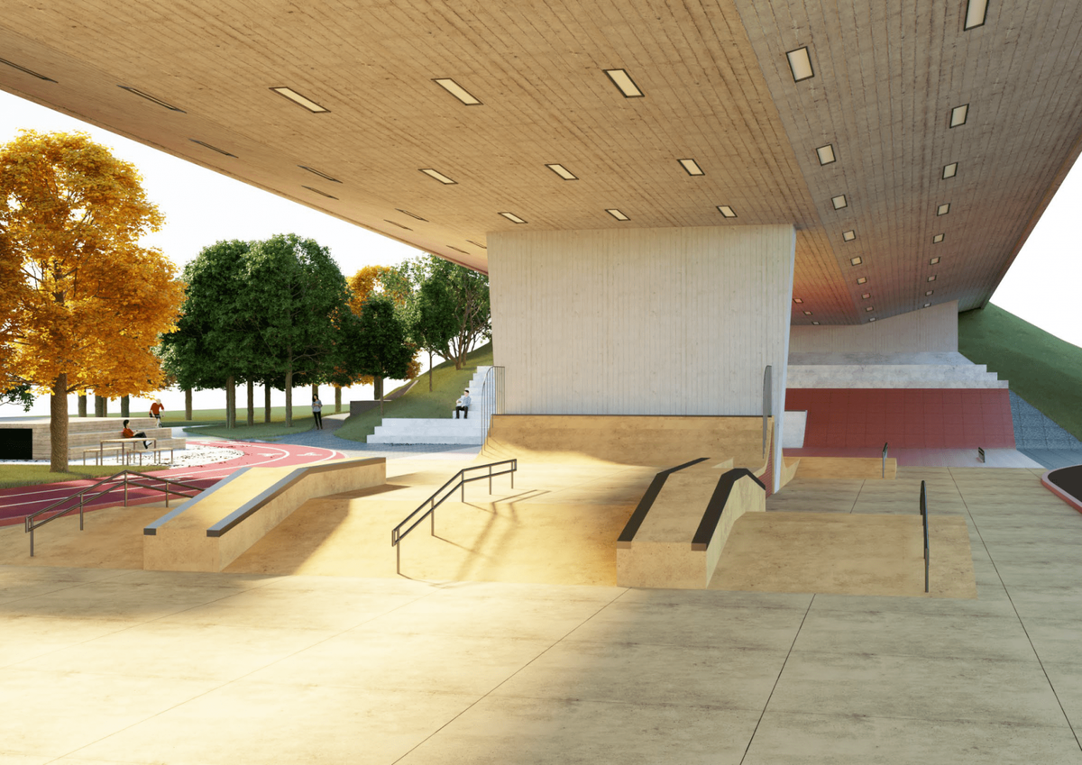 Pod mostom SNP pribudne skatepark.