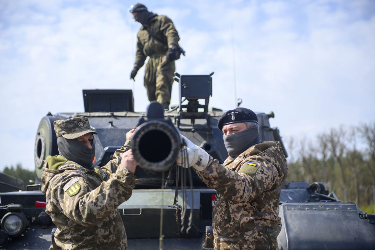 vojna na Ukrajine, Nemecko, tank Leopard