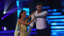 Vratko Sirági a Anna Riebauerová vo finálovom kole Let's Dance.