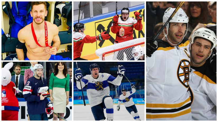 Lídri svojich tímov, najväčšie hviezdy...