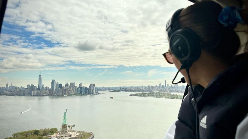 Petra Vlhová absolvovala vyhliadkový let...