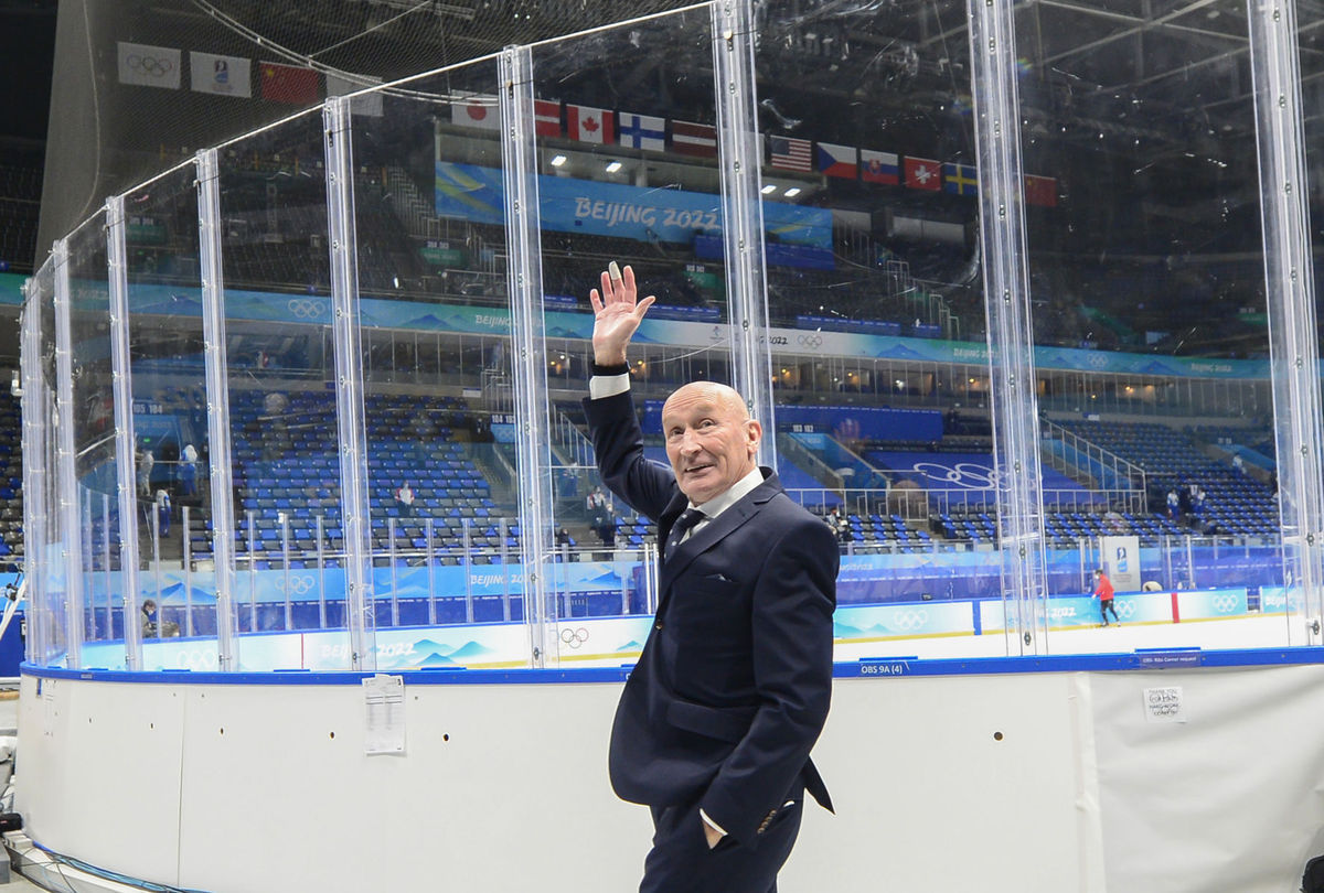 Spokojný tréner slovenských hokejistov Craig...