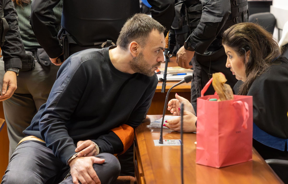 Darko Dragić pred začiatkom pojednávania v...