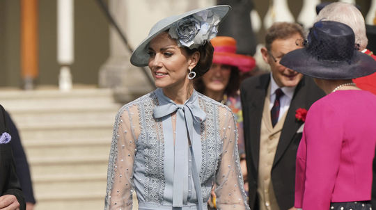 Kate, princezná z Walesu sa zúčastnila na...