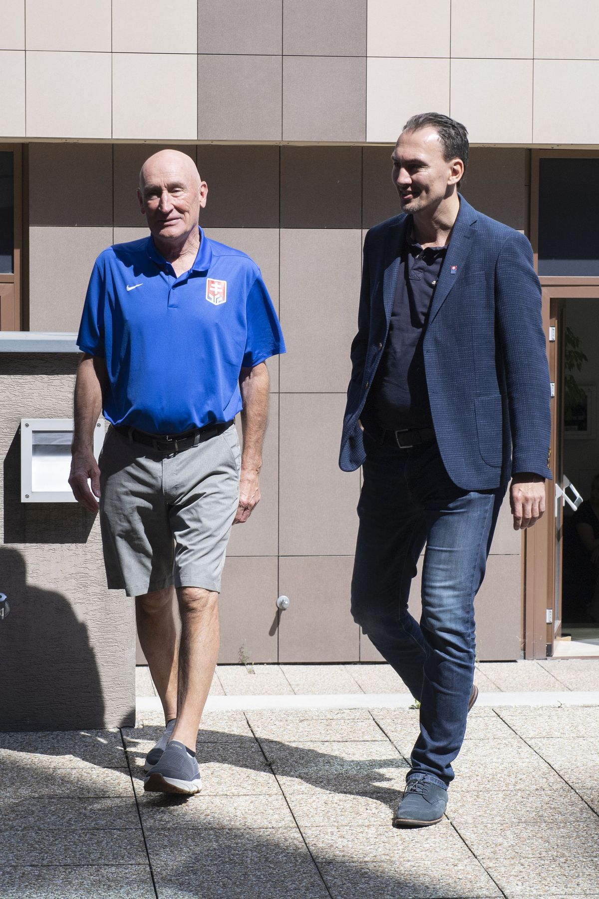 Blízki kolegovia - Craig Ramsay a šéf...