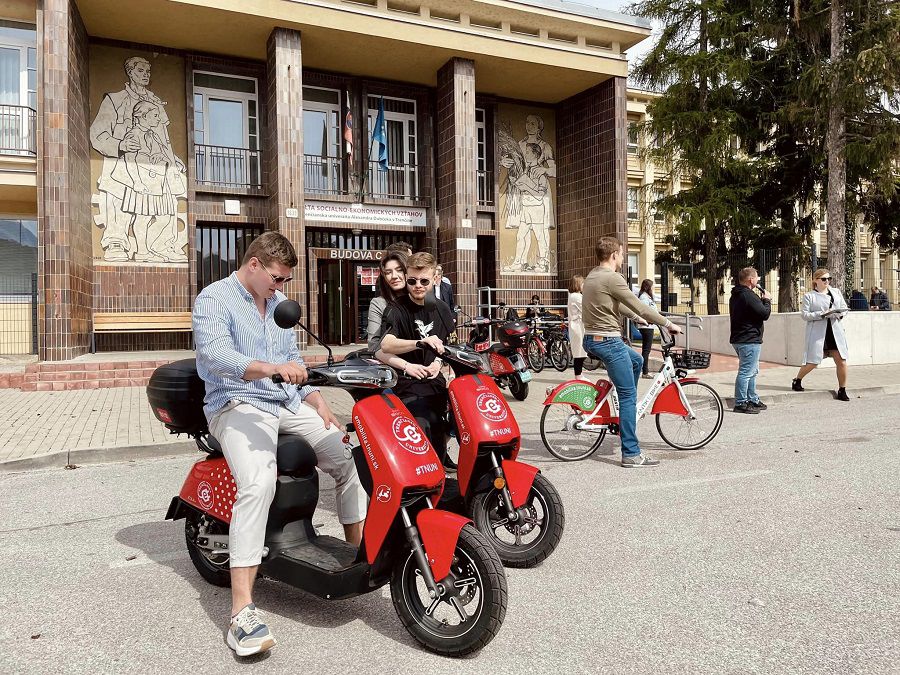 Zelená alternatíva skútrov šetrí životné...