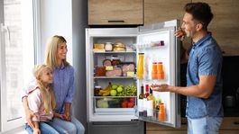 chladnička, potraviny, nákup