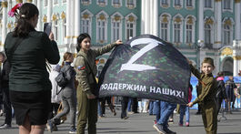 Deň víťazstva, Rusko, Petrohrad