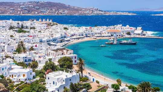 Mykonos, Grécko.