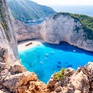 NEPOUZ, Pláž Navagio, Zakynthos, Grécko