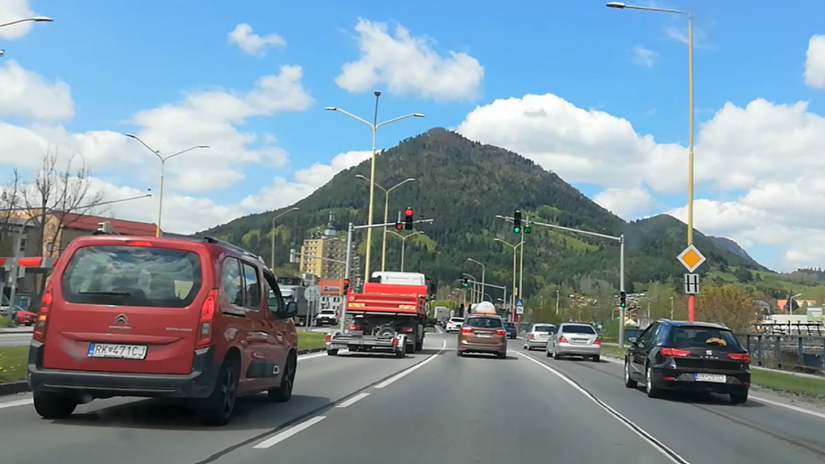Doprava v Ružomberku.