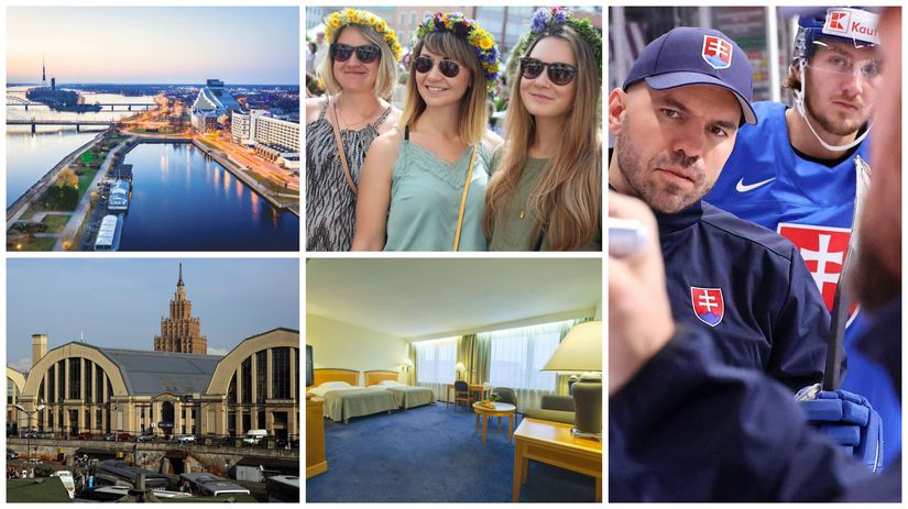 Luxusné bývanie pri rieke, policajné eskorty,...