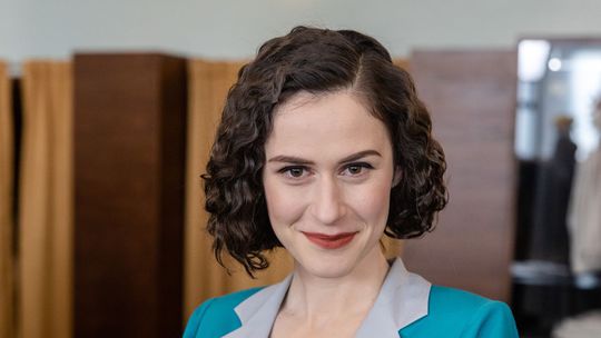 Anna Jakab Rakovská v seriáli Dunaj, k vašim...