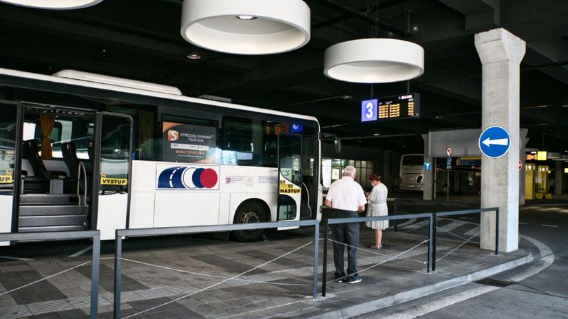 autobusové spoje, Banská Bystrica