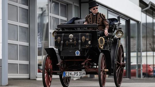 Benz Victoria - Coche de 130 años con ITV