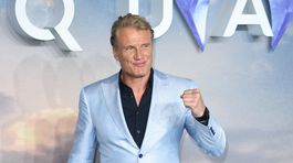Švédsky herec Dolph Lundgren  na snímke z roku...