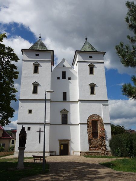 Kostol svätej Žofie v Zborove