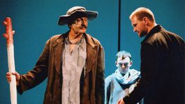 Vládca Oidipus, 2001. František Kovár a Tomáš...