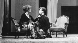 Višňový sad, 1995. Emília Vášáryová a Milan...